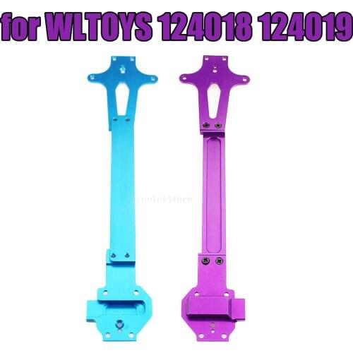 Upgrade Metal Radio Tray for WLTOYS 124018 124019 1:12 RC Car Buggy Crawler Accs
