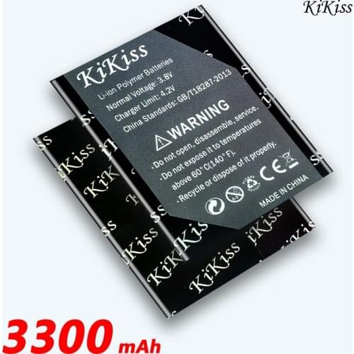 Original KiKiss 3300mAh High Quality Ixion MS550 battery for DEXP Ixion MS550 smart mobile Phone Battery