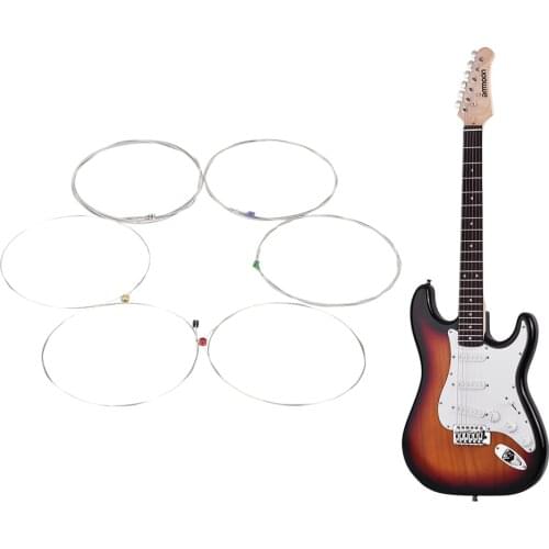 Orphee RX15 Guitar Strings 6pcs Electric Guitar String Set (.009-.042) Nickel Alloy Super Light Tension