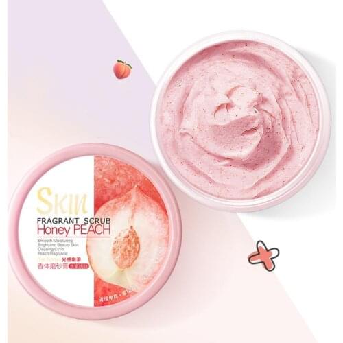 Shea Butter Exfoliating Scrub Deep Cleansing Pores Treatment Avocado Scrub Acne Brightening Exfoliating Body Gel Whitening N0M5