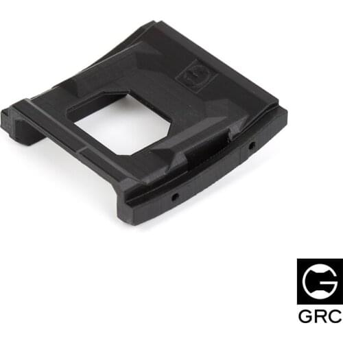 Battery mounted bracket panel for Axial SCX10 II 90046 90047 cherokee rc car parts