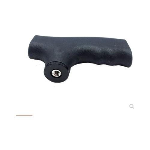 Hiking Stick Grip for Camera Monopod ,Alpenstocks Hand EVA Grip for DSLR Tripod Monopod for outdoor Walking