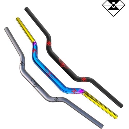 Spirit Beast Motorcycle Handlebar 28mm CNC Aluminum Alloy 1-1/8'' Handle Bar for TMAX R1 R6 TRK 502 Leoncino 500 Monster 696 821