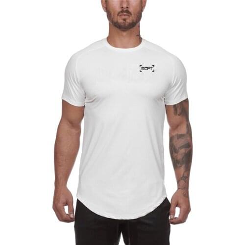 Mesh Sport Men Fashion Sportswear Fitness Tshirts Running T Shirt Short Sleeve Mesh Quick Dry Bodybuilding Gym Training Shirt