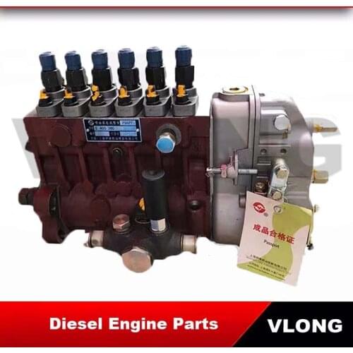 Shanghai Yijie Fuel pump P86PF1 Shangchai P8 D6114 Construction Machinery Diesel Pump 8400360848