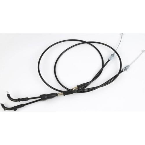 Motorcycle Throttle Cable For Kawasaki KX450F kx 450f 2009-2011 2010 Motorcycle