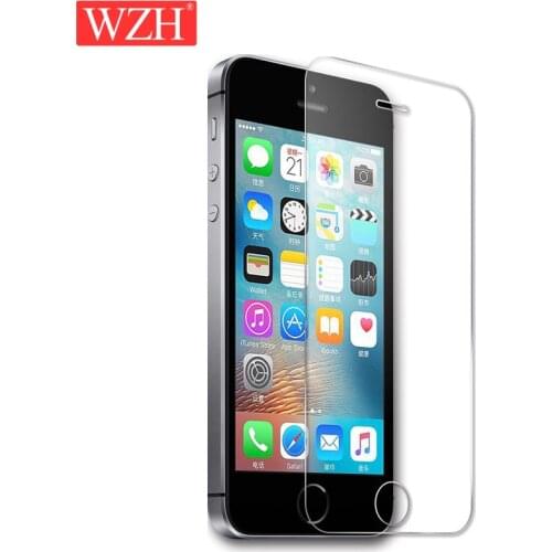 9H Ultra-thin tempered glass for iPhone 8 7 6 6S Plus screen protector protective glass film for iphone XS Max XR X 5 5s se 4 4s