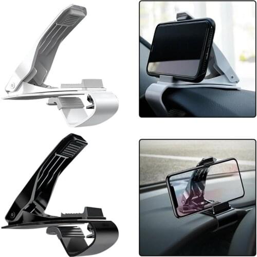 Universal Car Bracket Dashboard Mount Stand Phone Holder Smartphone Antiskid Car Holder For 3.5-7Inch Mobile Phone