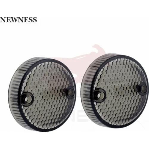 Motorcycle Front Rear Turn Signal Lens Cover Smoke Clear for Honda Shadow Spirit 1100 Magna Valkyrie 1997 1998 1999 2000