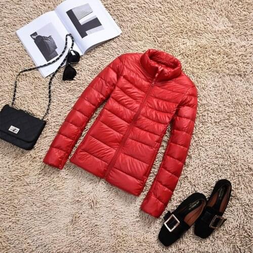 Womens clothing winter clothes women coat 2020 fashion woman jacket uitra Light down jacket female XL mujeres abrigos LXR222