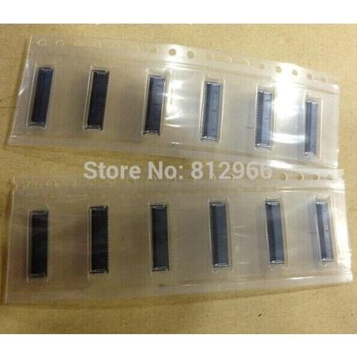 100pcs Original new for iPad 3 4 A1403 A1430 A1458 A1459 LCD display FPC connector + touch digitizer screen FPC contact on board
