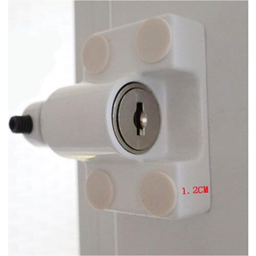 1set Sliding Window Security Lock Child Lock Anti-theft Security Lock Door House Window Home Household Protection Decoration