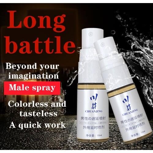 10ml Mens Delayed Spray Time Delayed Ejaculation Adult Sex Products Tool Lasting Non-ejaculation Sexual Intercourse Spray