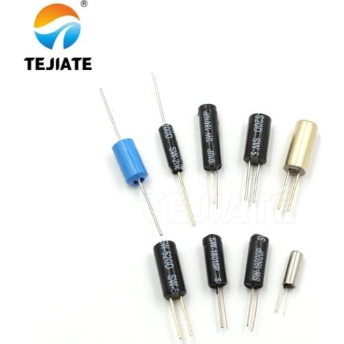 10PCS Tilt switch SW-520D SW-420 SW-200 SW-58010p SW-18020P SW-18015P SW-18010P Vibration Sensor Metal Ball Switch