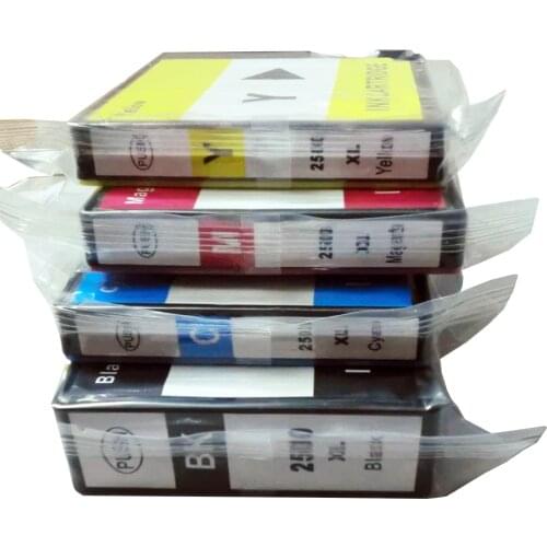 4x Compatible pgi2500 cli2500 Ink cartridge for Canon MAXIFY iB 4050 iB4050 iB-4050 Printer