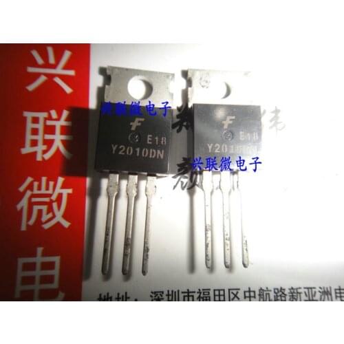 5pcs/lot In Stock 100% New&original FYP2010DN Y2010DN 100V 20A TO220