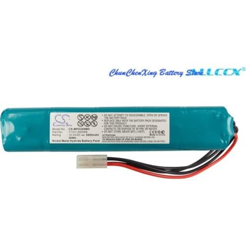 Cameron Sino 3000mAh Battery for Medtronic/Physio-Control Physio-Control Lifepak 20, Lifepak 20, LP20, Lifepak 20 Defibrillator