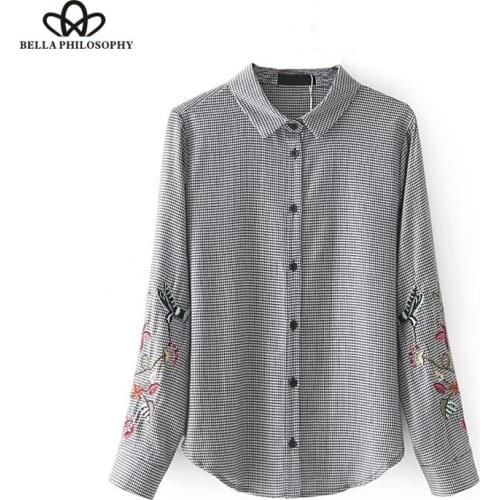 Bella Philosophy Women's Plaid Shirts