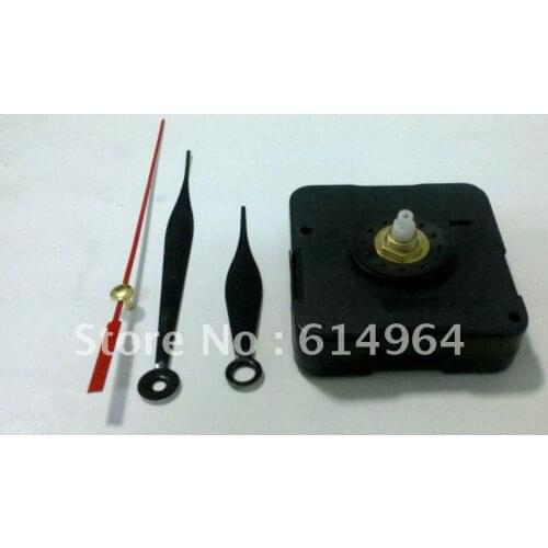 FREE SHIPPING Clock movement for wall clock, clock mechanism,clock parts with three hands,100sets/lot