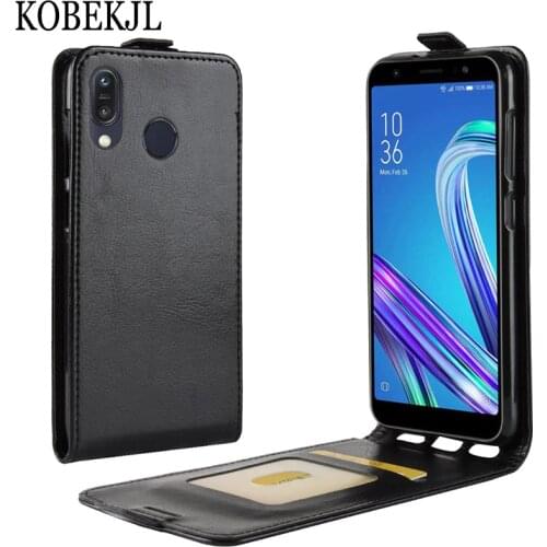For Asus Zenfone Max Pro M1 ZB602KL Case Asus X00TD Case Flip PU Leather Phone Case For ASUS ZB602KL ZB ZB602 602 602KL KL Cover