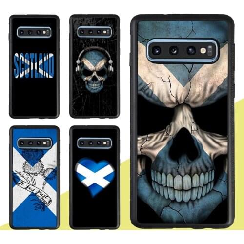 Scotland Scottish Flag Case For Samsung Galaxy A21S A20e A31 M31 M21 A51 A71 A50 A70 S9 S20 S10 Plus Note 20 Ultra