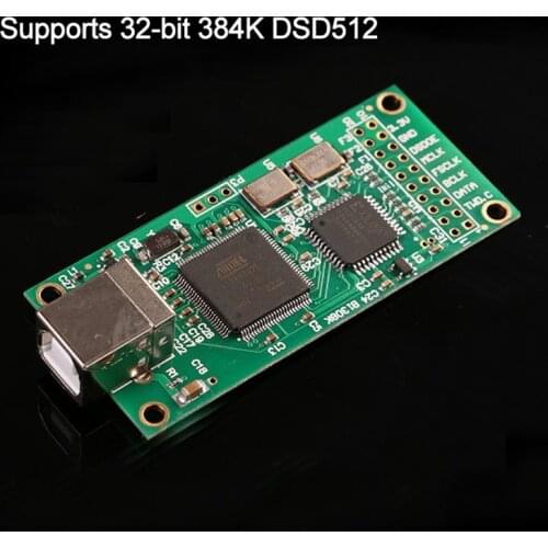 USB Digital Interface 384K DSD512 w/ Same Chip Solution For Amanero USB IIS Digital Audio Interface