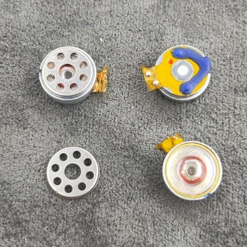 10mm speaker unit Bass Tri-band equalization fever level 2pcs