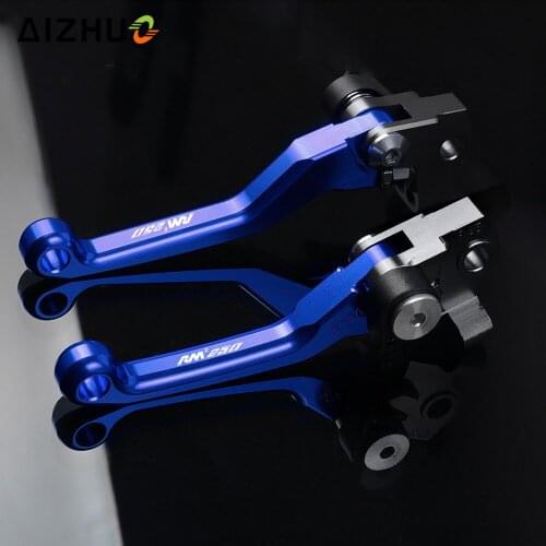 For SUZUKI RMZ250 RMZ 250 2007-2016 2008 2009 2010 2011 2012 2013 2014 2015 CNC Motocross dirt bike Pivot Brake Clutch Levers