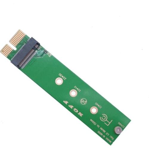 Add on Card PCIe X1 To M.2 NGFF SSD NVME PCI-E Protocol Adapter Card M2 Expansion Converter Riser for XP941 SM951 PM951 A110