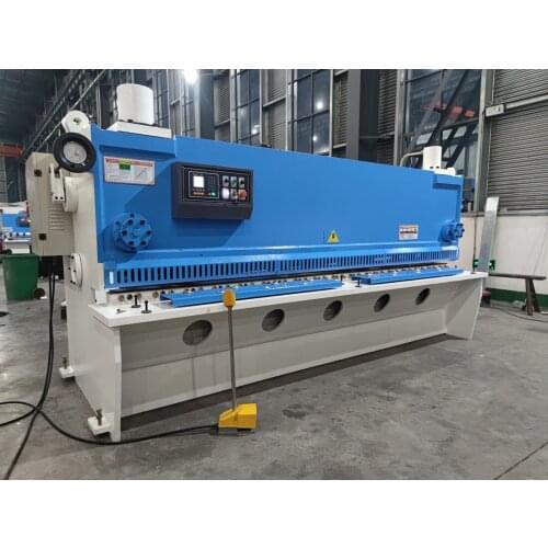 QC12K Series Hydraulic Shearing Sheet Steel Guillotine Metal Cutting Machine