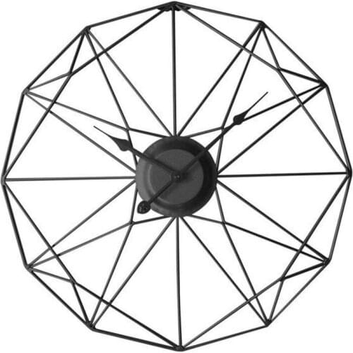 Art Cheap Wall Clock Living Room Decoration wall clock Modern Design Clocks Metal Creative Household Wall Watches