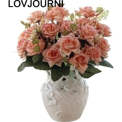 LOVJOURNI Glass Flower Vases