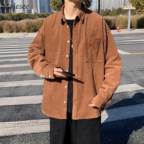 Majesee Mens Corduroy Jackets