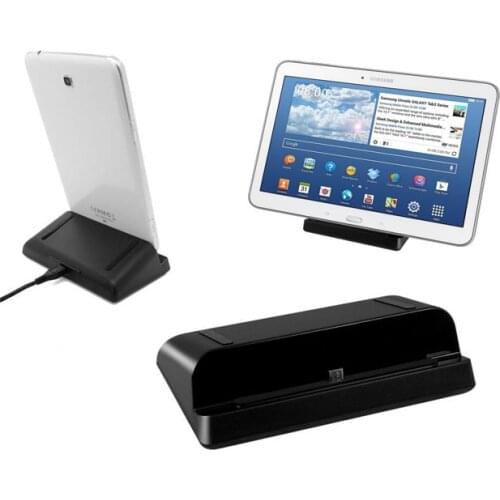 Micro USB Charging Dock Charger Cradle Station Stand For Samsung Galaxy Tab 4 Tab 3 7.0 8.0 10.1 Note 8.0 Tab S Tablet