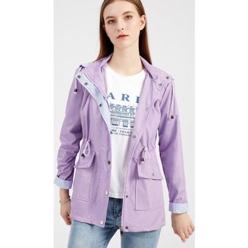 Женские плащи MiSh iQiFUYun China At AliExpress