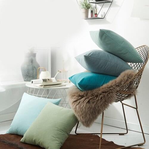 30*50/40*40cm Skin-friendly Pillowcase soft Home Pillowcase Simplicity Sofa Pillowcase Fresh Home Textile Products Cushion Cover