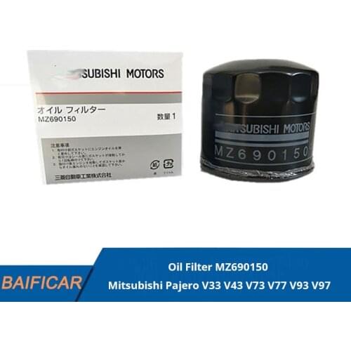 Baificar Brand New Genuine Oil Filter MZ690150 For Mitsubishi Pajero V33 V43 V73 V77 V93 V97