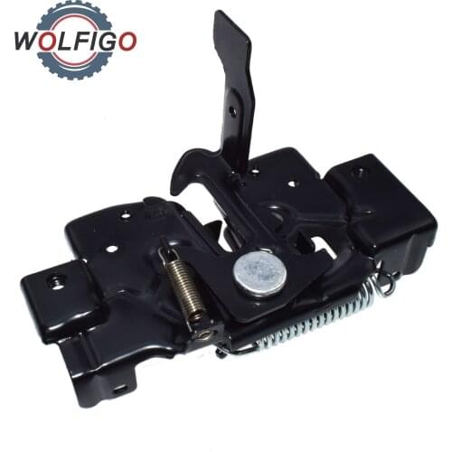 WOLFIGO New Hood Latch Lock for MAZDA 3 2004-2009 Sedan 2007 2008 2009 Hatchback MA1234106 BN8V56620A BN8P56620B