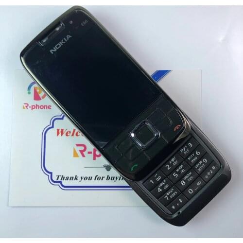 Original Refurbished Nokia E66 Mobile Phone 2G 3G Unlocked Hebrew Arabic Russian Keyboard