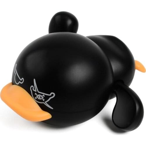 Sending A Chain Cool Tour Duckling Baby Summer Bathroom Bathing Water Swimming Children Toys Manual Yellow 2021