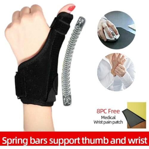 Thumb Wrist Brace Support Carpal Tunnel Use For Arthritis Sprain Left Right Hand Injury Support Pain Relief Wrist Stability