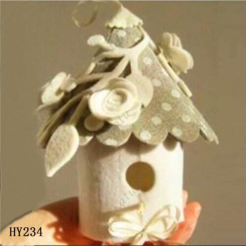 Christmas House Cutting dies - New Die Cutting And Wooden Mold, HY234 Suitable For Common Die Cutting Machines On The Market