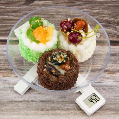 Foldable Electronic Scale Portable Household Kitchen Scale Mini High Precision Small Weighing Gram Food Baking Weigher