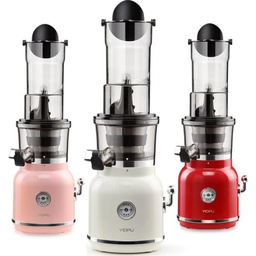 220V Slag juice separation large-caliber juicer household automatic fruit and vegetable multi-function fried fruit juice machine