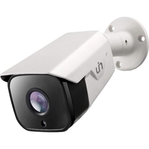 UIN 8MP Surveillance IP POE Bullet CCTV Camera Outdoor Indoor H.265 Onvif Night Vision IR 30m HK Compatible 2.8mm Fixed Lens
