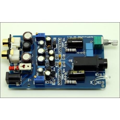 L1969Phone SE pure class a headphone amplifier (suite) HD600 amp K701 also can drive