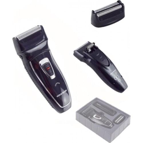 GOLD SILVER GS-125 BEARD MACHINE ZERO Stainless steel hunting, camping,home,car, hotel, restaurant, activities in the barber ,S