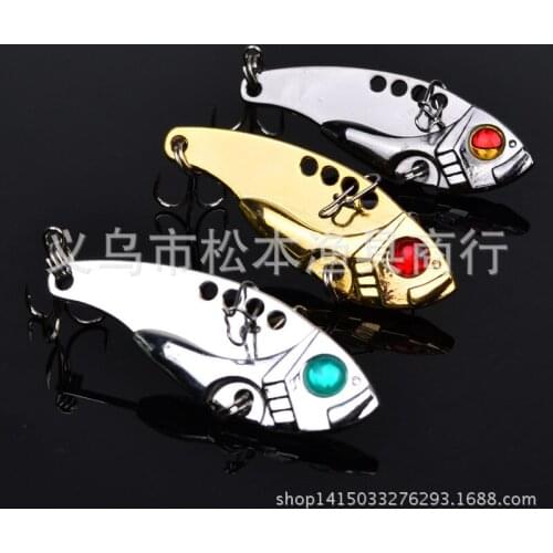 120pcs/lot 0.39OZ 11g classic bait lures Lure VIB bionic bait lures bait DW-320