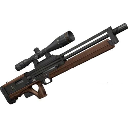 3D Paper Model Gun WA2000 Wasser DIY Handmade Weapon Toy For Cosplay