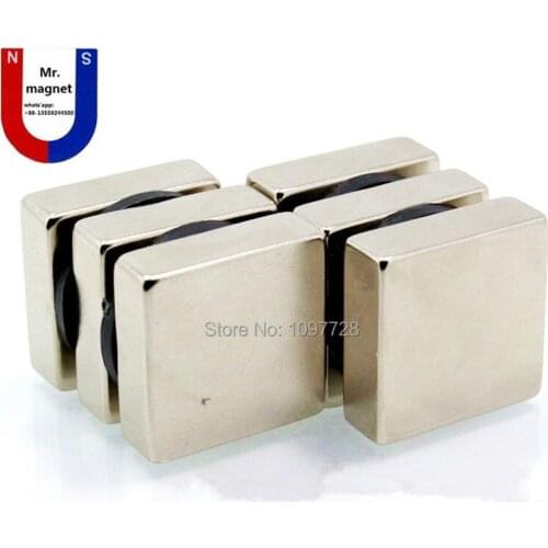 50pcs 30x30x10mm Super strong neo neodymium magnet 30x30x10, NdFeB magnet 30*30*10mm, 30mm x 30mm x 10mm magnets 30mmx30mmx10mm